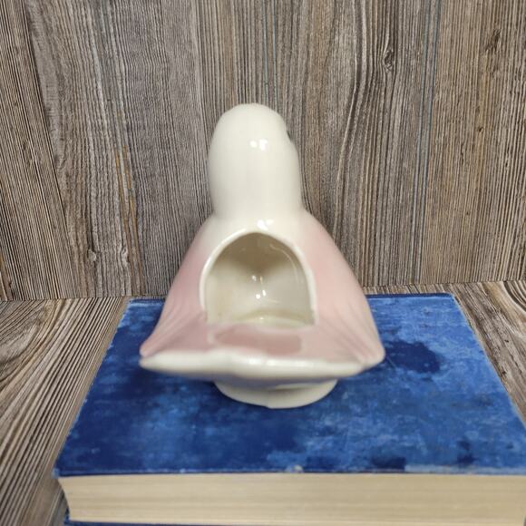 Vintage Succulent Bird Planter, Cottagecore Gift - Picture 5 of 7